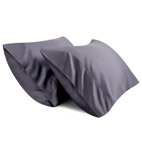 ⭐️GEMARWEL Pillowcase Set Lisa DGY 20x30 US⭐️ - Picture 2 of 5